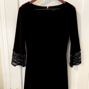 Black DKNY short cocktail dress/little black dress